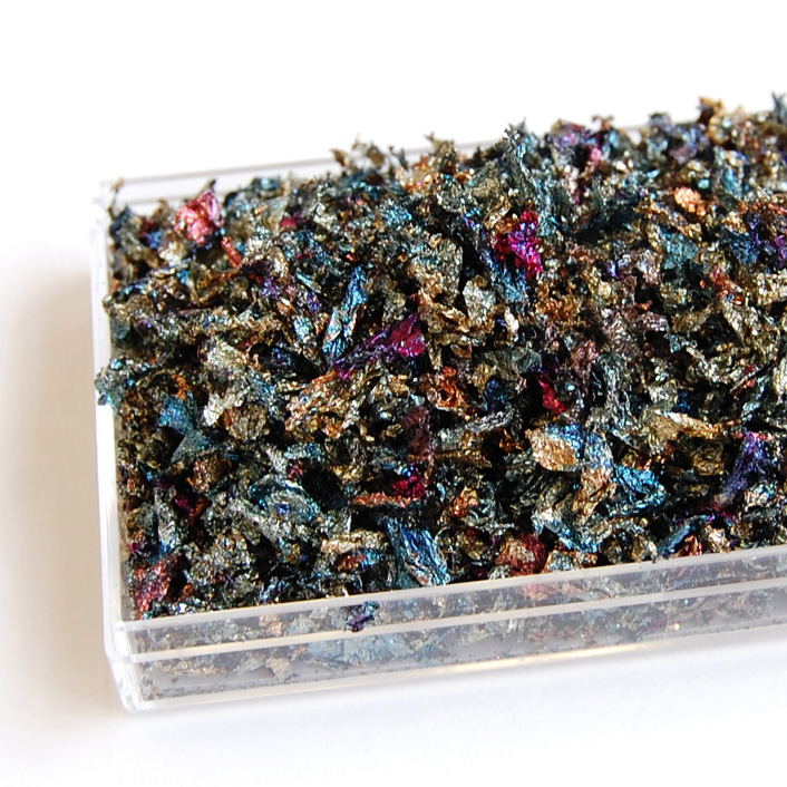 色彩箔切り廻し青口PC(0.5g)