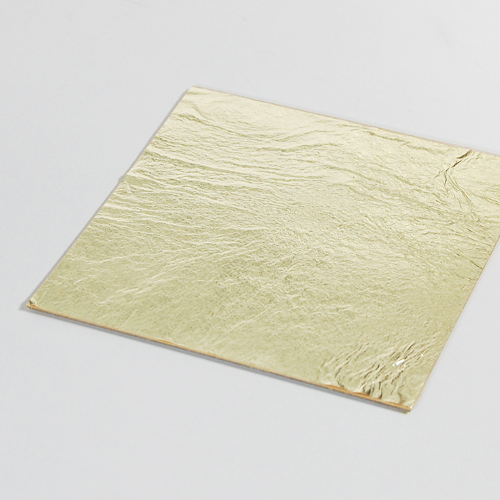 本金箔三歩色三六断切(18K)