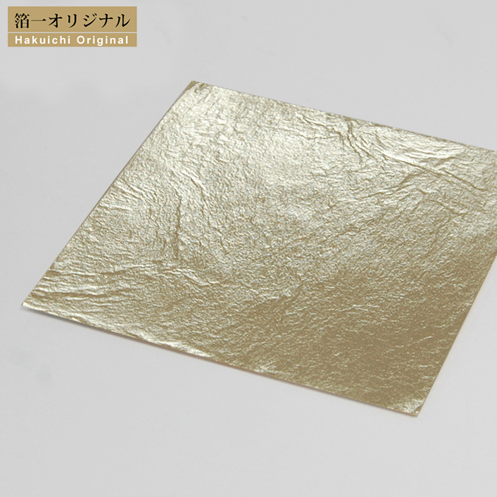 ホワイトゴールド金箔(109mm角)(12K)