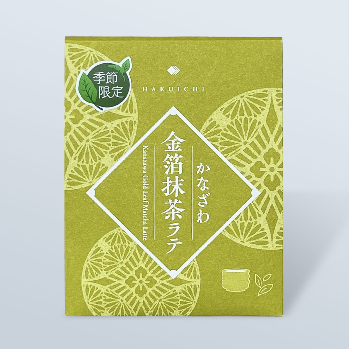 《夏限定》金箔抹茶ラテ