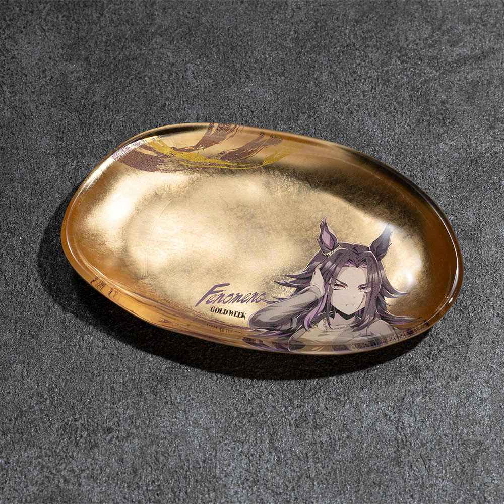 ウマ娘　金沢箔ガラストレー　フェノーメノ