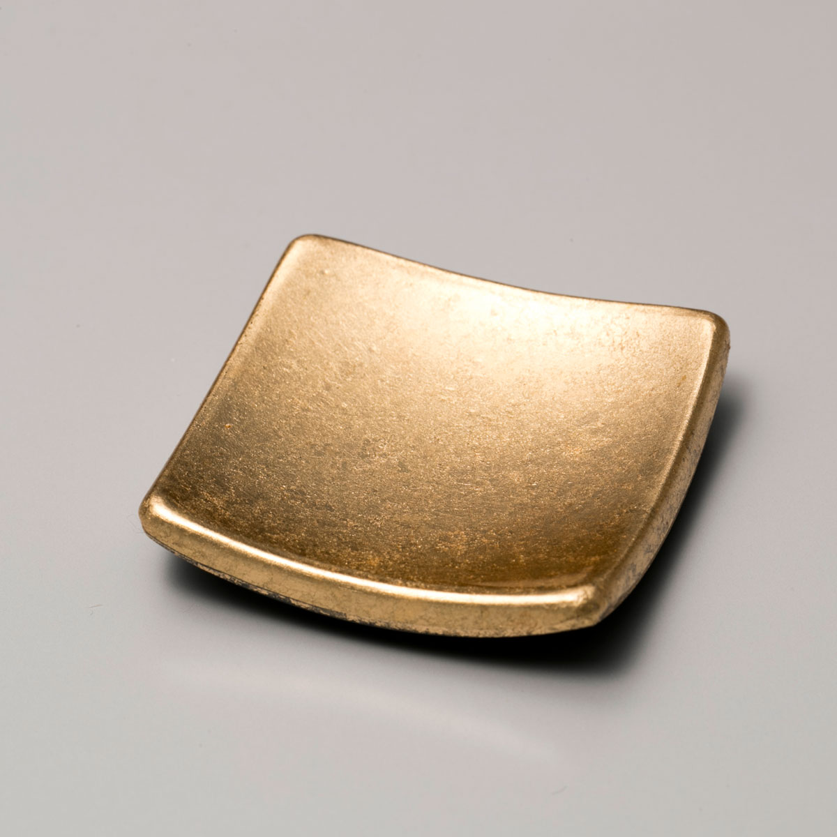 金の箸置き　銀の箸置き　しずく(金)