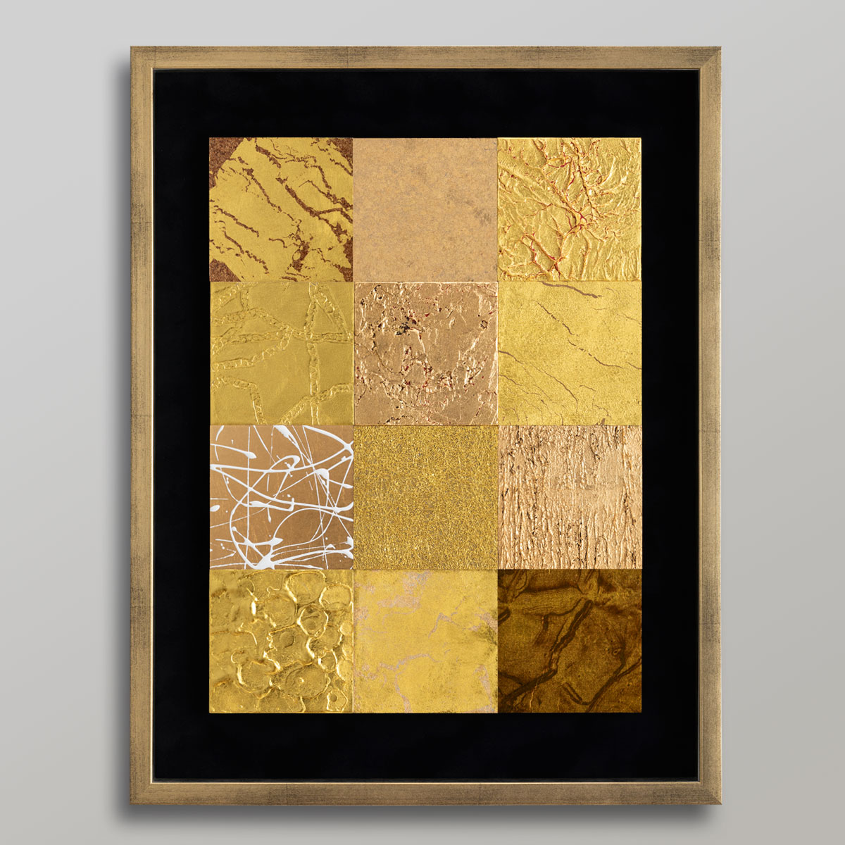 【日経MJに掲載されました】LUXE GOLD　(Gold/Large)
