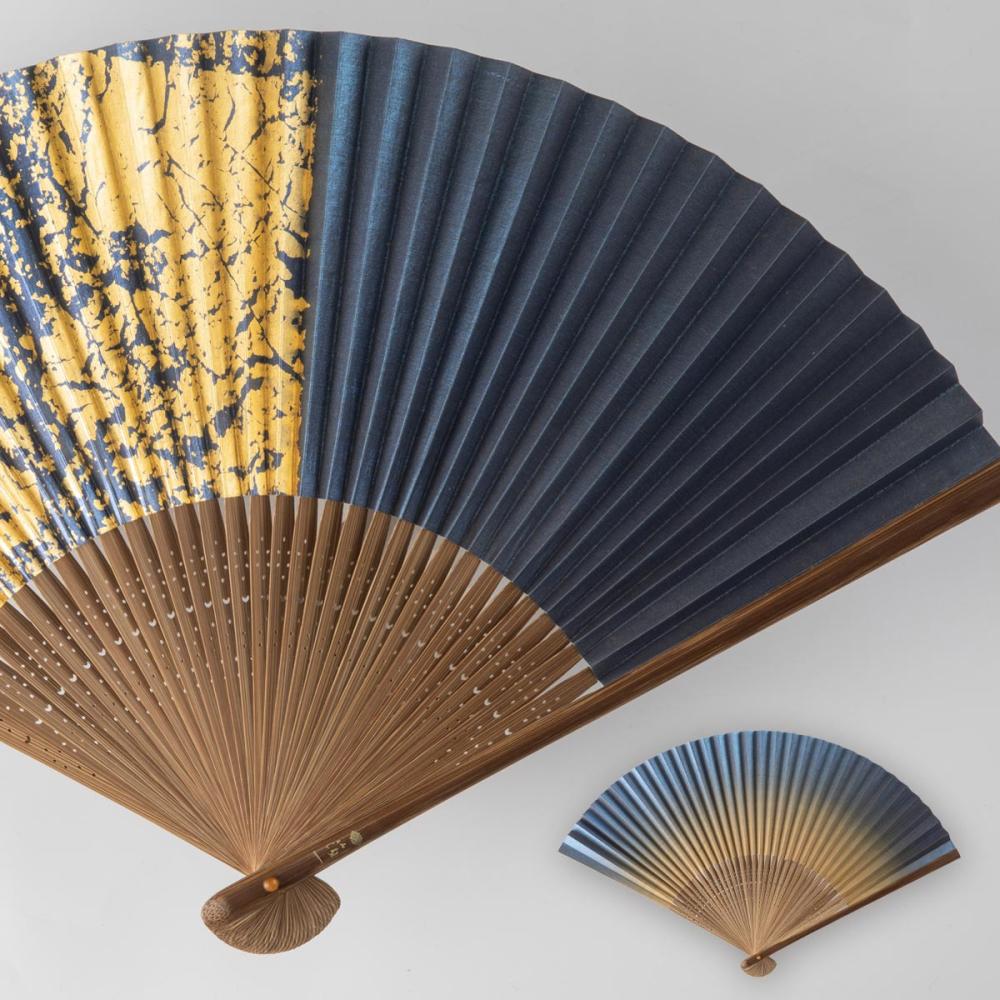 金沢箔扇子　箔美　清輝　seiki | プレゼント 実用的