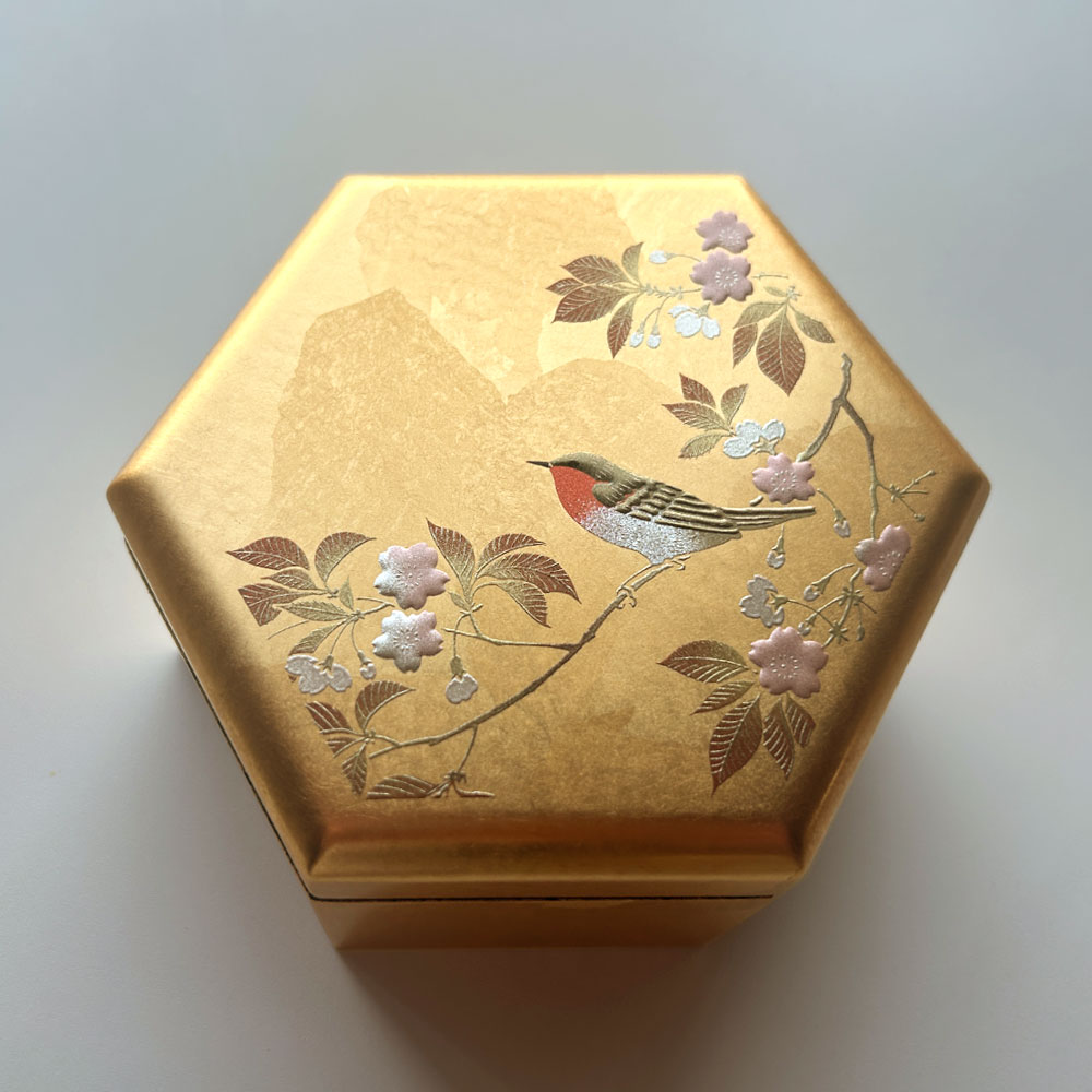【工場直送わけあり品50%OFF】花見鳥　小箱【区分D A102-04010】