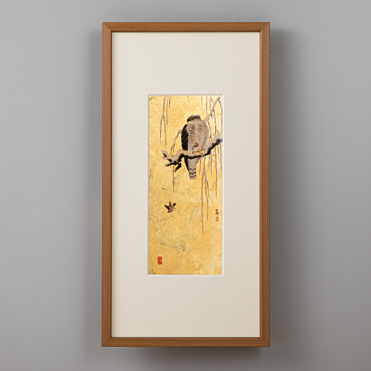 鷹と温め鳥(KOSON)