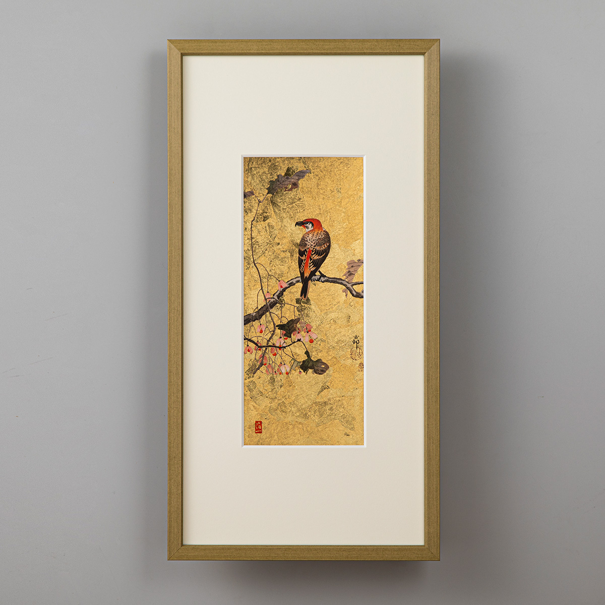 秋海棠に交喙(KOSON)