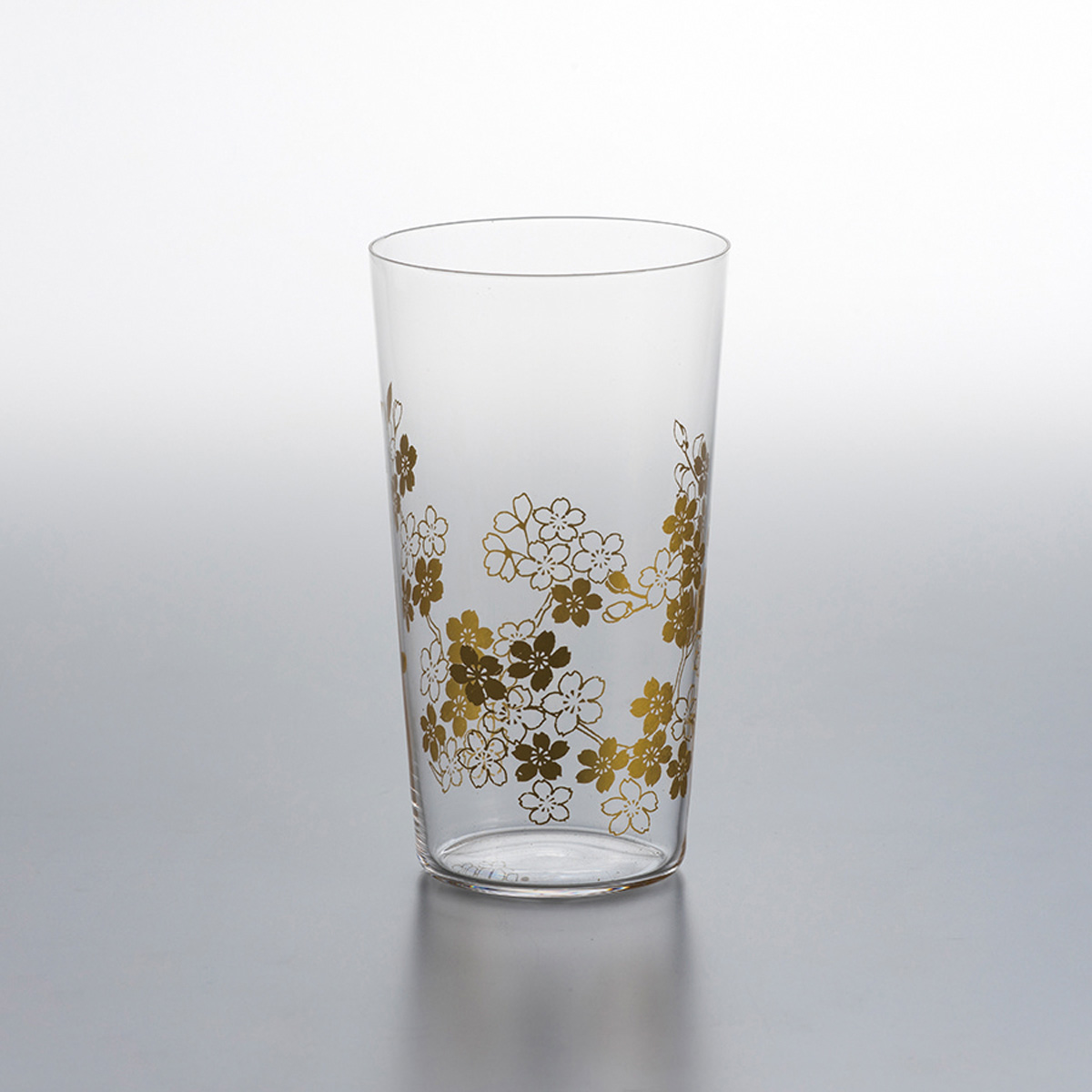 【アウトレットセール 通常価格 6600円】紅桜　タンブラーグラス　包装返品不可　包装返品不可