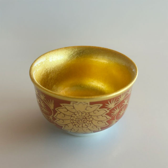 【工場直送わけあり品50%OFF】九谷焼　永楽盃【区分D　260710-3】