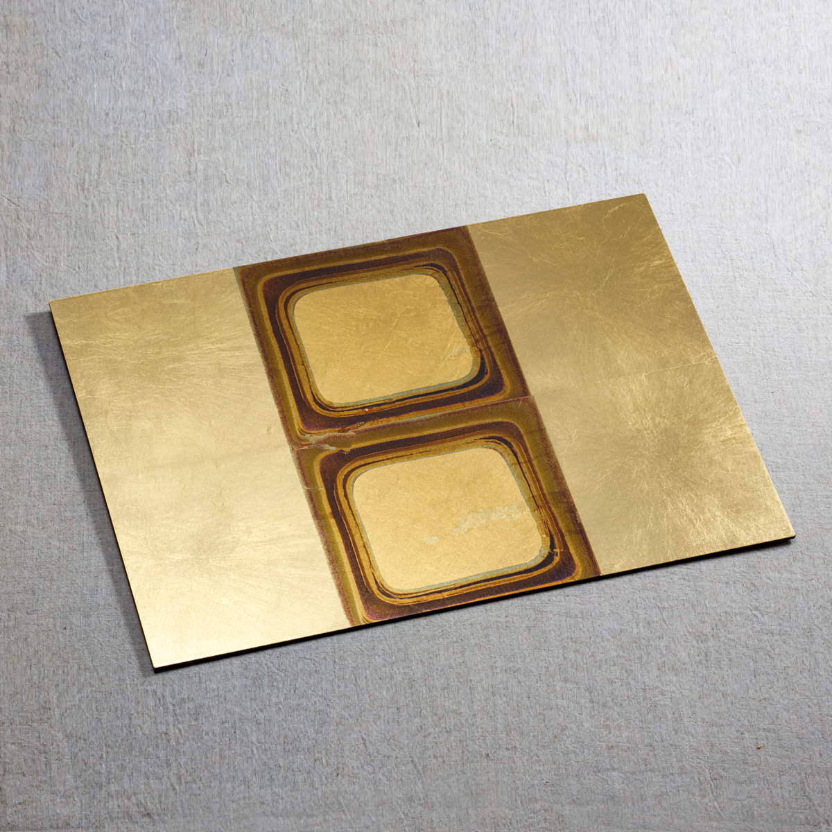 【HAKU LA TABLE】テーブルマット〈GOLD　GRADATION〉【区分A】