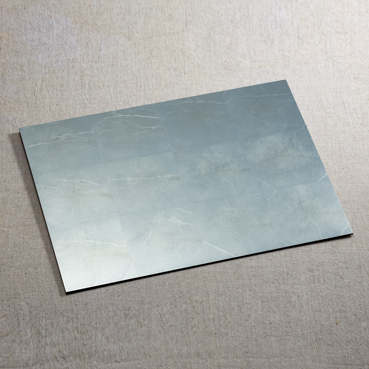【HAKU LA TABLE】テーブルマット〈SILVER〉