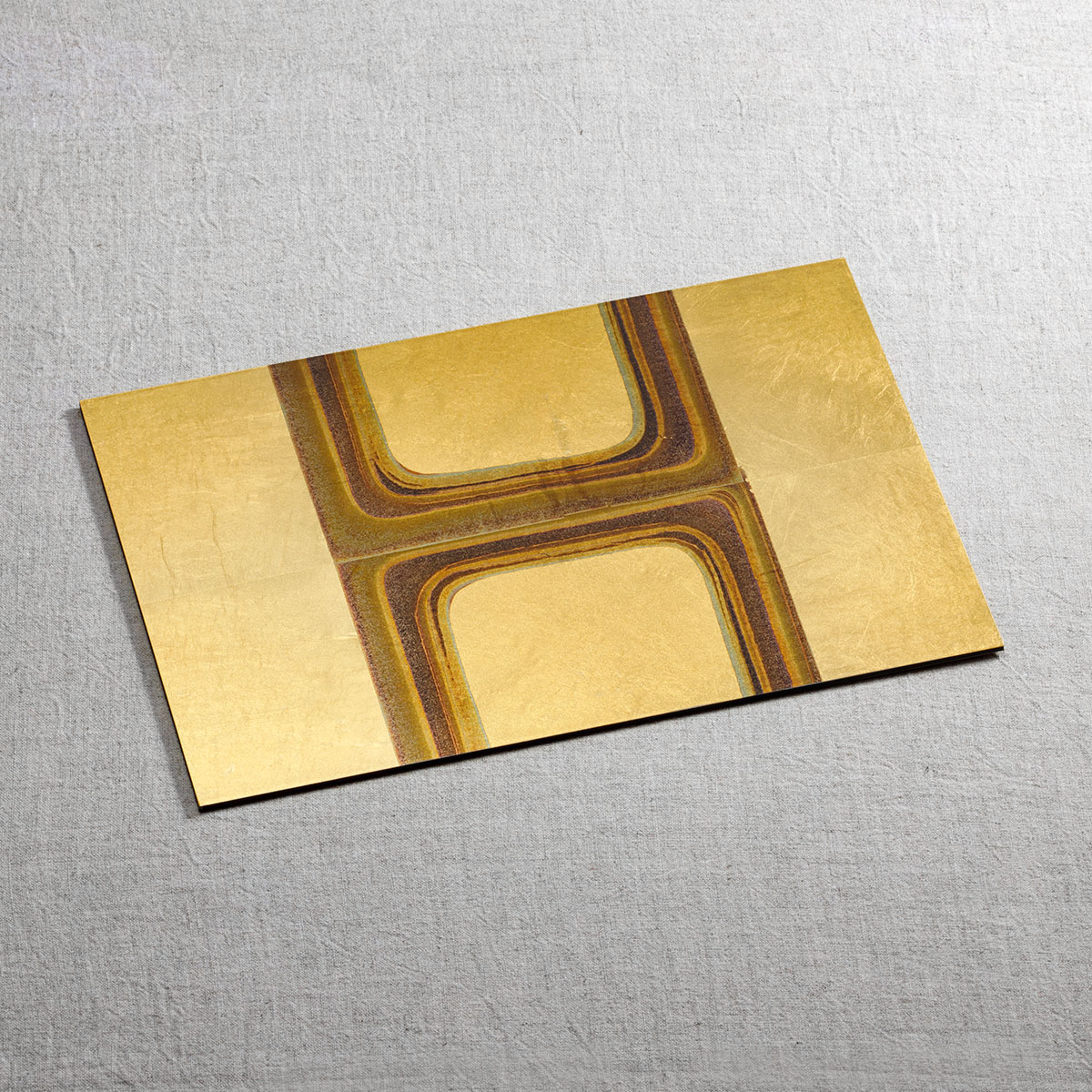 【HAKU LA TABLE】 ティーマット　GOLD　GRADATION
