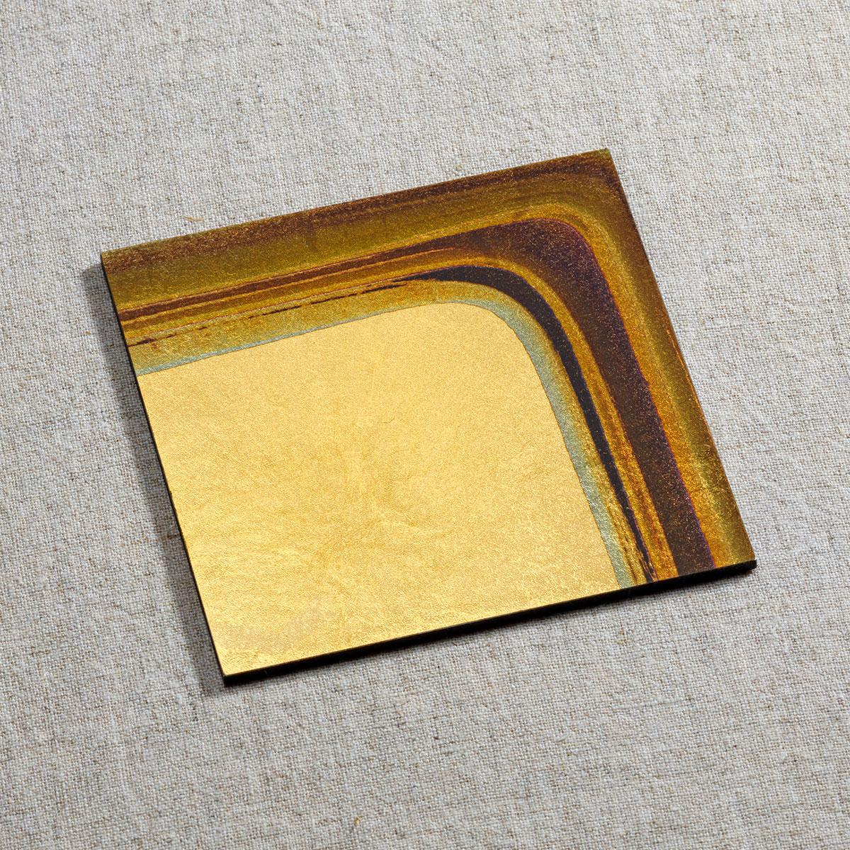 【HAKU LA TABLE】 コースター　GOLD　GRADATION【区分A】