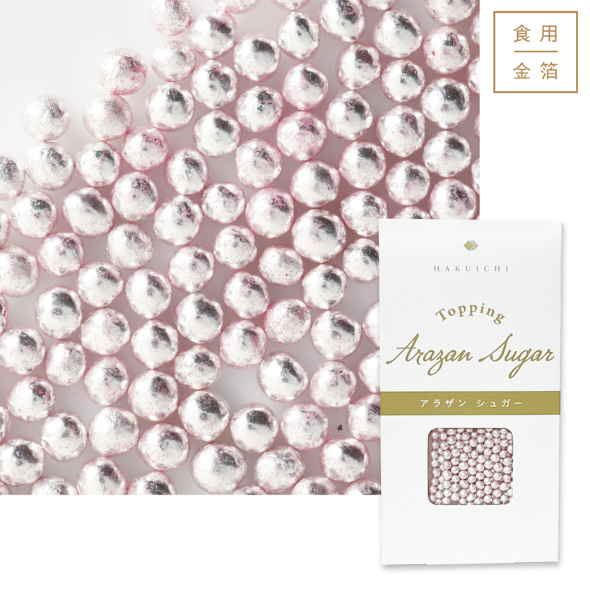 【テレビ東京「モーニングサテライト」で紹介されました】Arazan　sugar　ピンク(3mm)