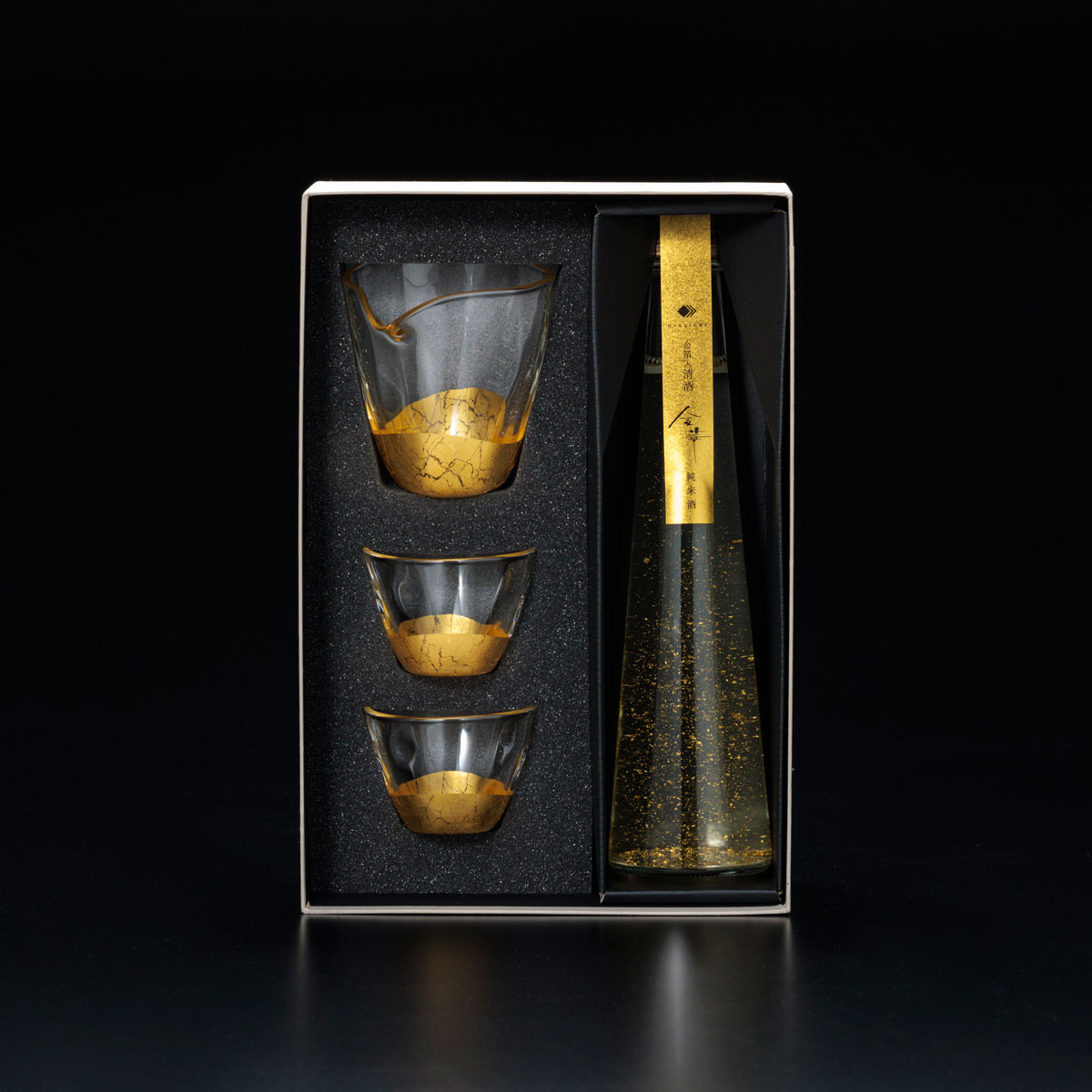 金華清酒と貫入酒器セット| プレゼント 長寿祝 お祝い