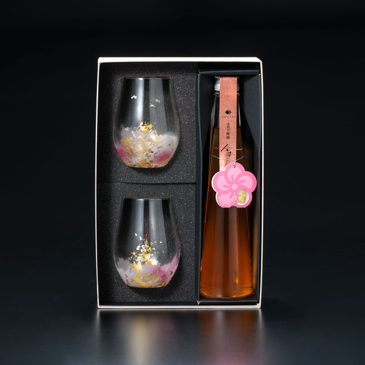 金華梅酒と水彩タンブラーセット| 新生活 プレゼント 長寿祝い お祝い