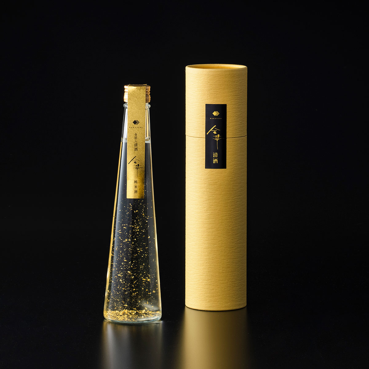 金華　清酒(金箔入) | プレゼント お酒  長寿祝 お祝い