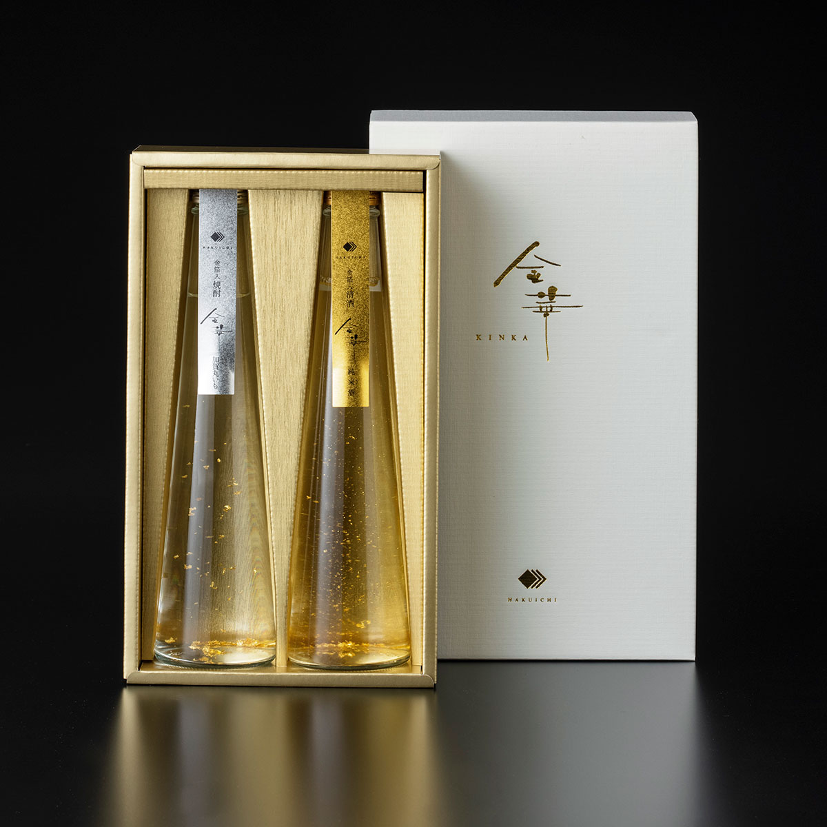 金華 清酒・焼酎 2本セット | プレゼント お酒 長寿祝 お祝い