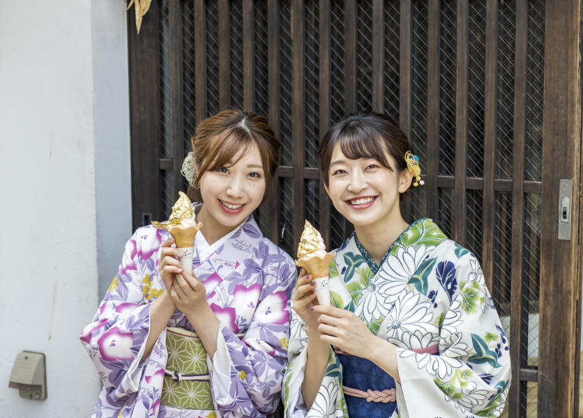 金箔ソフト
