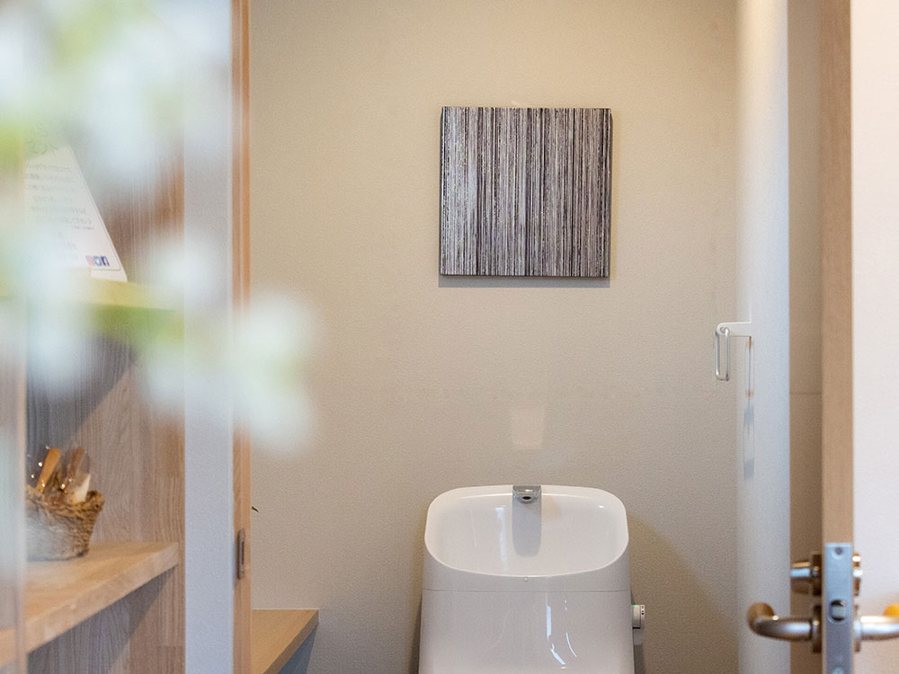 洗面所トイレにおすすめのアート