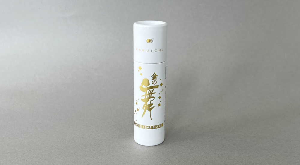 振りかけるだけで豪華に、食べられる金箔