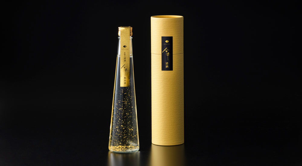 金箔入り純米酒