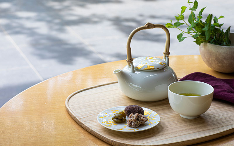ギフトコンシェルジュ真野知子と箔一がコラボしたroomservice